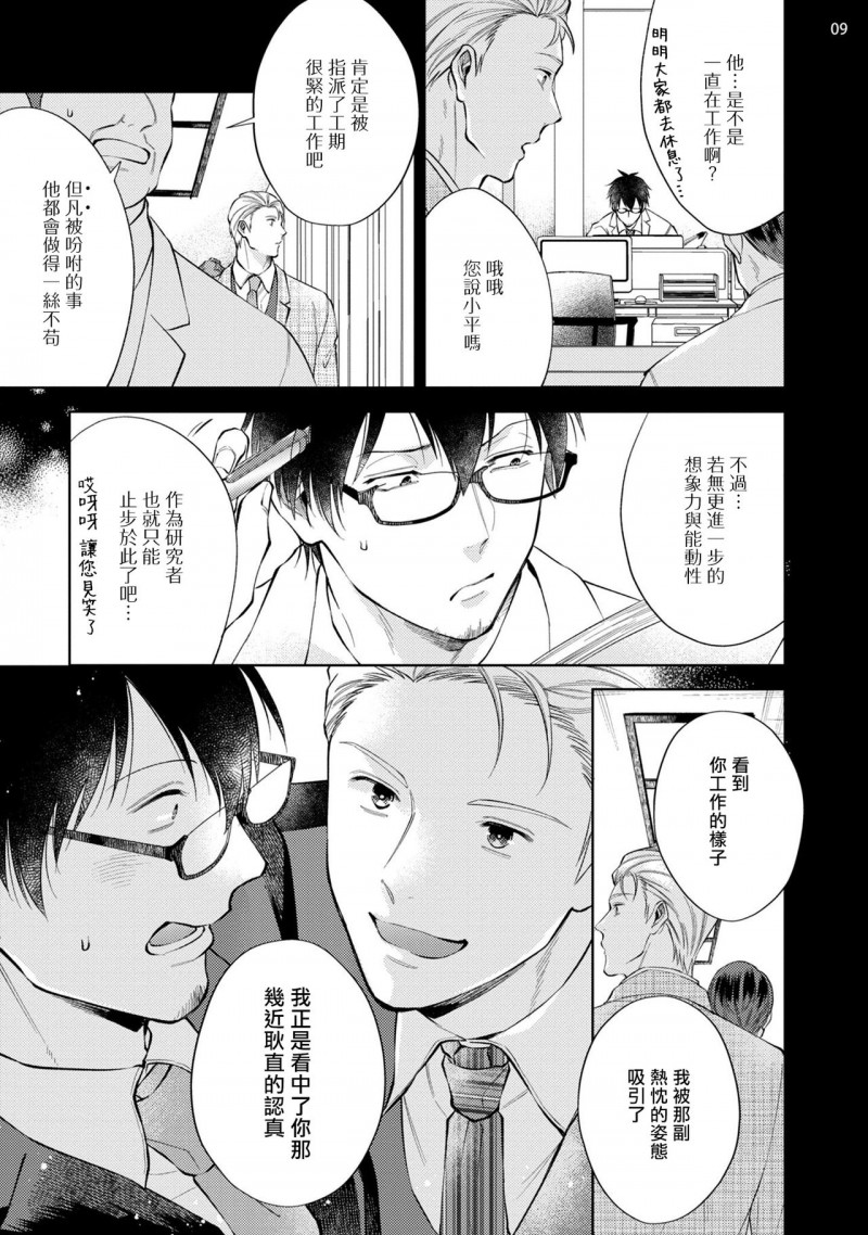 《回溯橡皮 regain》漫画最新章节前篇免费下拉式在线观看章节第【10】张图片