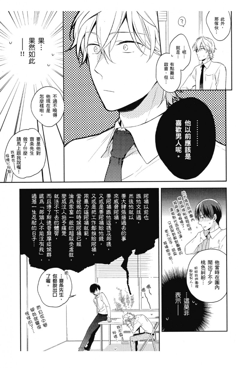 《型男前辈其实是个纯情处男》漫画最新章节第3话免费下拉式在线观看章节第【21】张图片