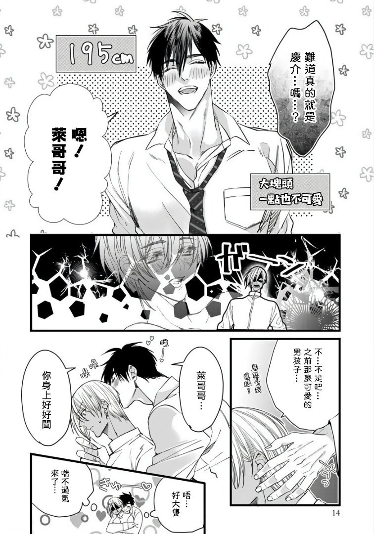 《硕果的α王》漫画最新章节第1话免费下拉式在线观看章节第【16】张图片