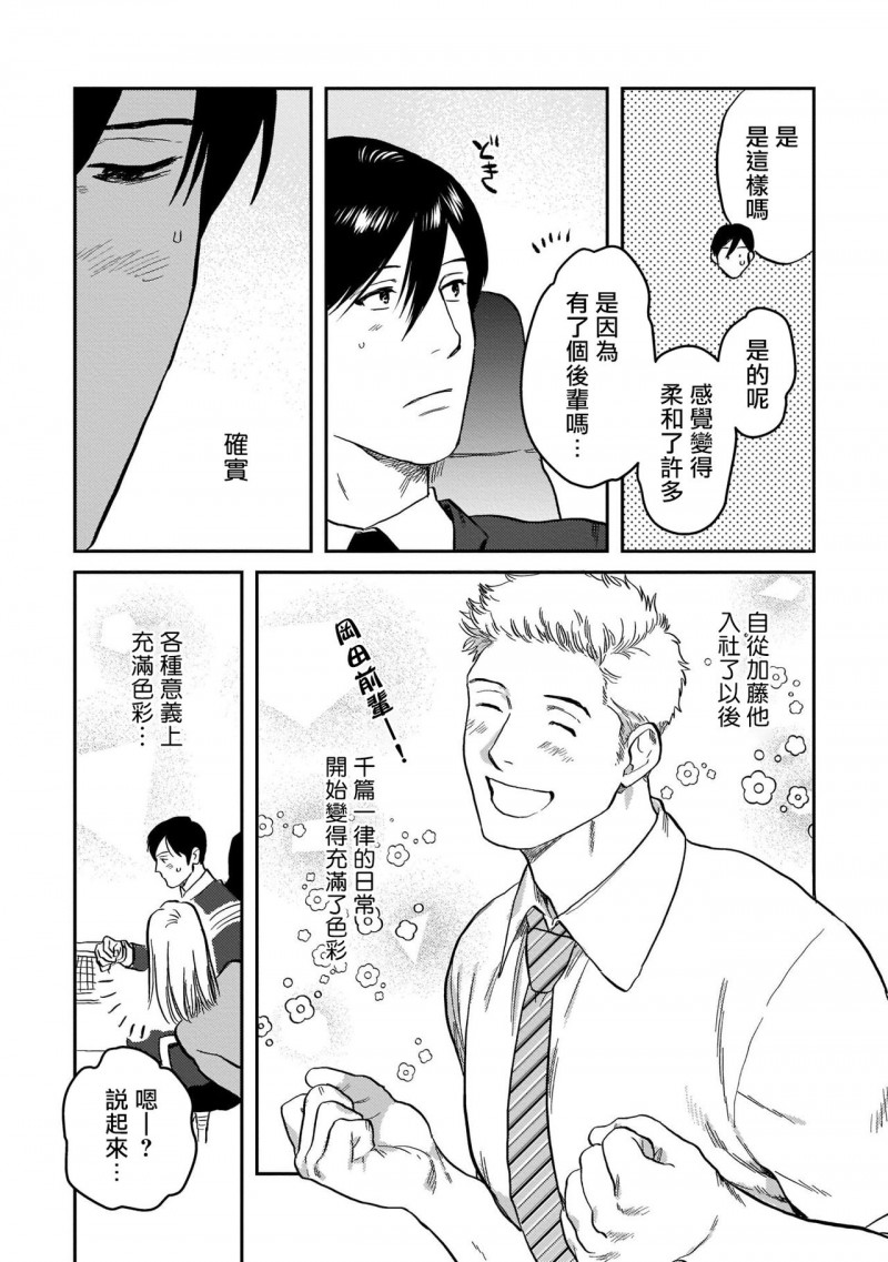 《我太喜欢后辈的奶子了》漫画最新章节第4话免费下拉式在线观看章节第【2】张图片