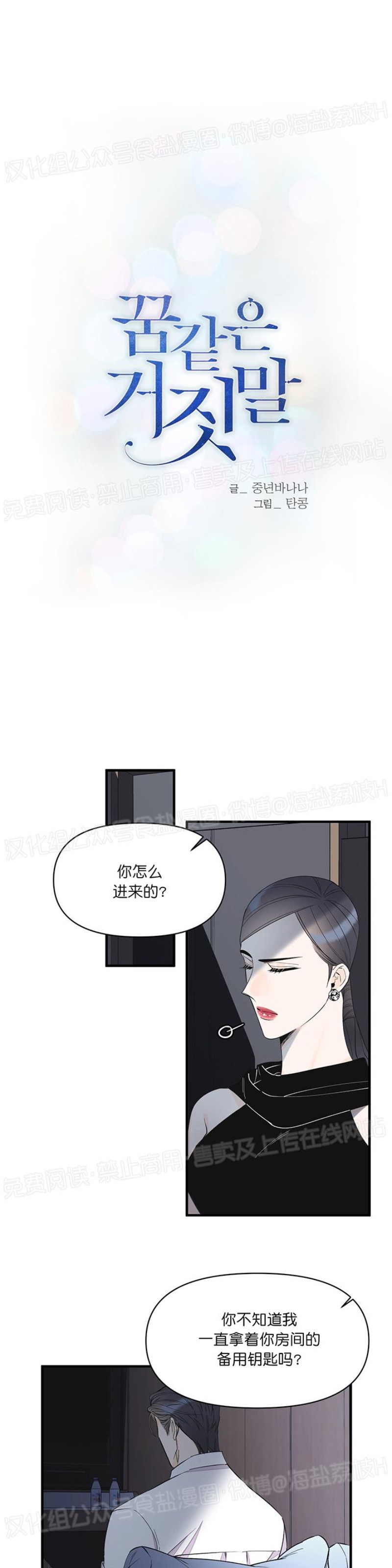 《梦似谎言/谎言如梦/梦一样的谎言》漫画最新章节第27话免费下拉式在线观看章节第【1】张图片