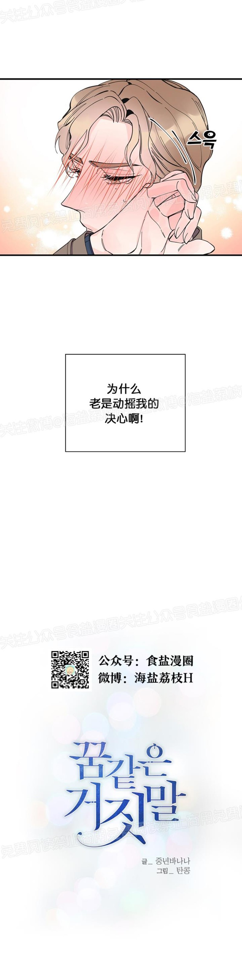 《梦似谎言/谎言如梦/梦一样的谎言》漫画最新章节第14话免费下拉式在线观看章节第【9】张图片