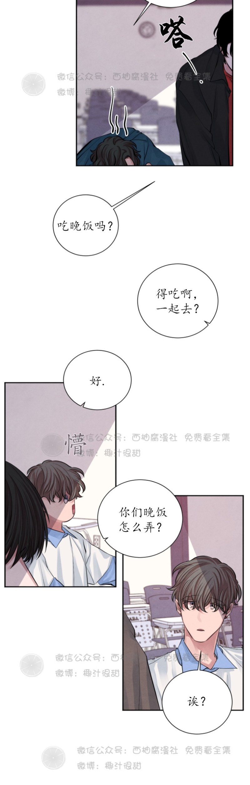 《珊瑚舒展的秘密》漫画最新章节第11话免费下拉式在线观看章节第【12】张图片