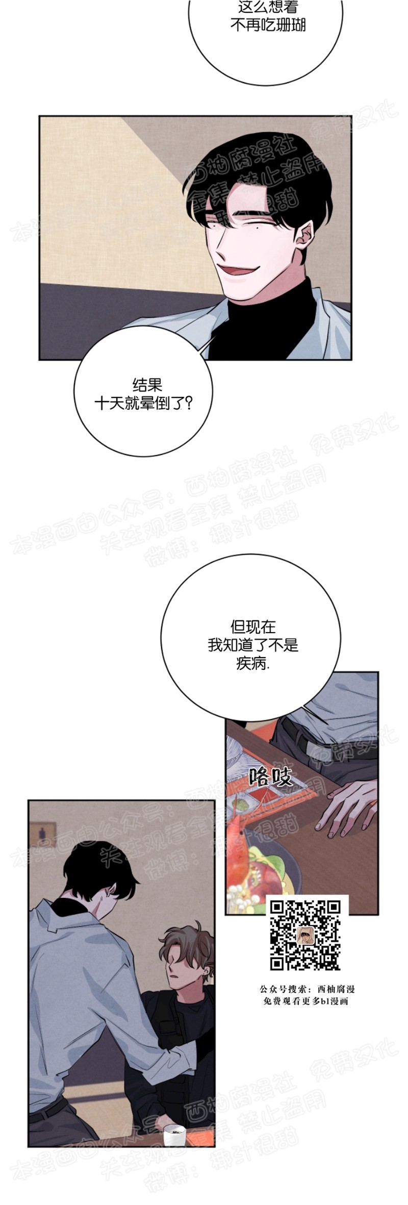 《珊瑚舒展的秘密》漫画最新章节第20话免费下拉式在线观看章节第【13】张图片