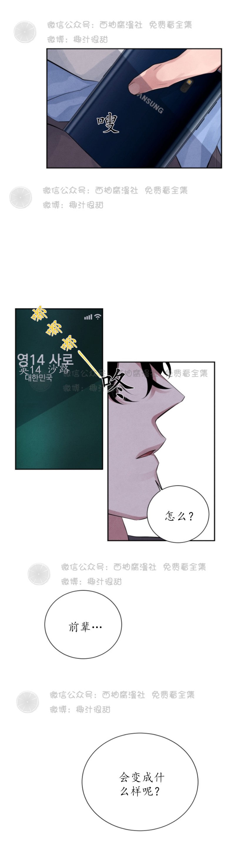 《珊瑚舒展的秘密》漫画最新章节第12话免费下拉式在线观看章节第【22】张图片