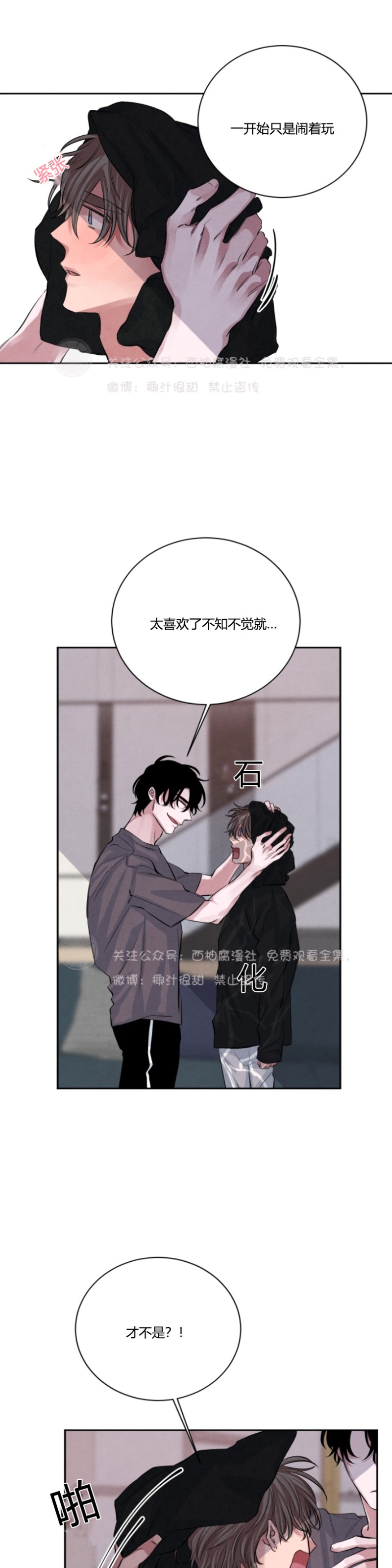 《珊瑚舒展的秘密》漫画最新章节第14话免费下拉式在线观看章节第【11】张图片