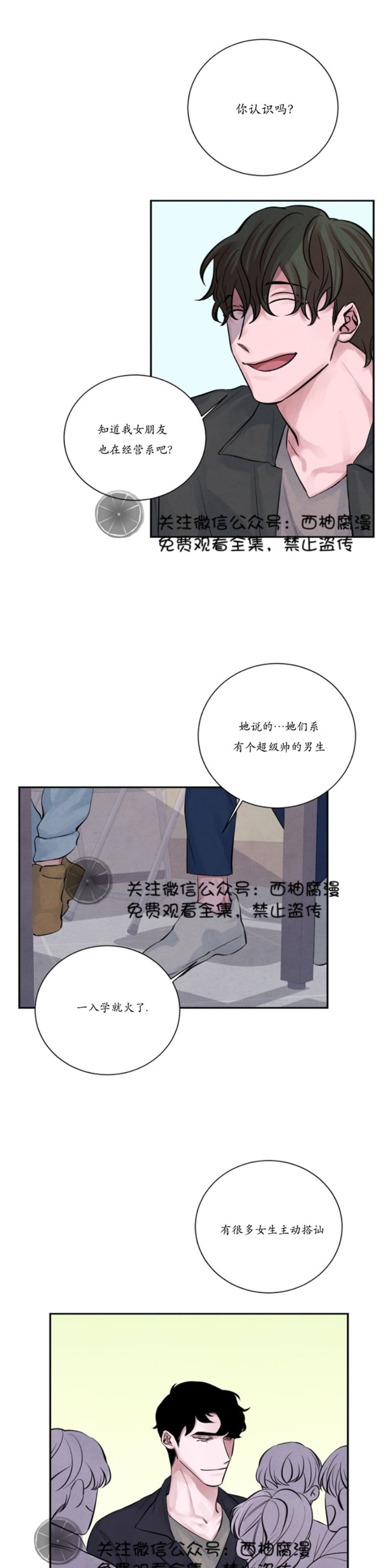 《珊瑚舒展的秘密》漫画最新章节第06话免费下拉式在线观看章节第【17】张图片