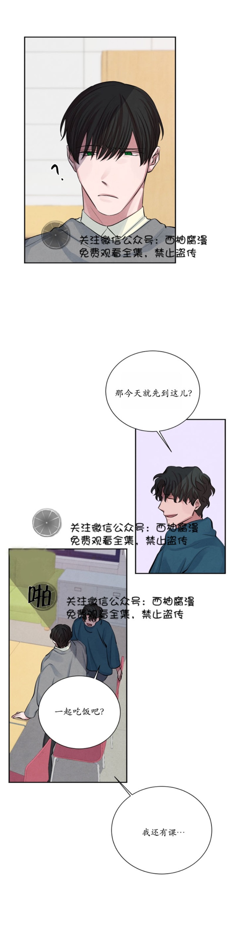 《珊瑚舒展的秘密》漫画最新章节第06话免费下拉式在线观看章节第【5】张图片