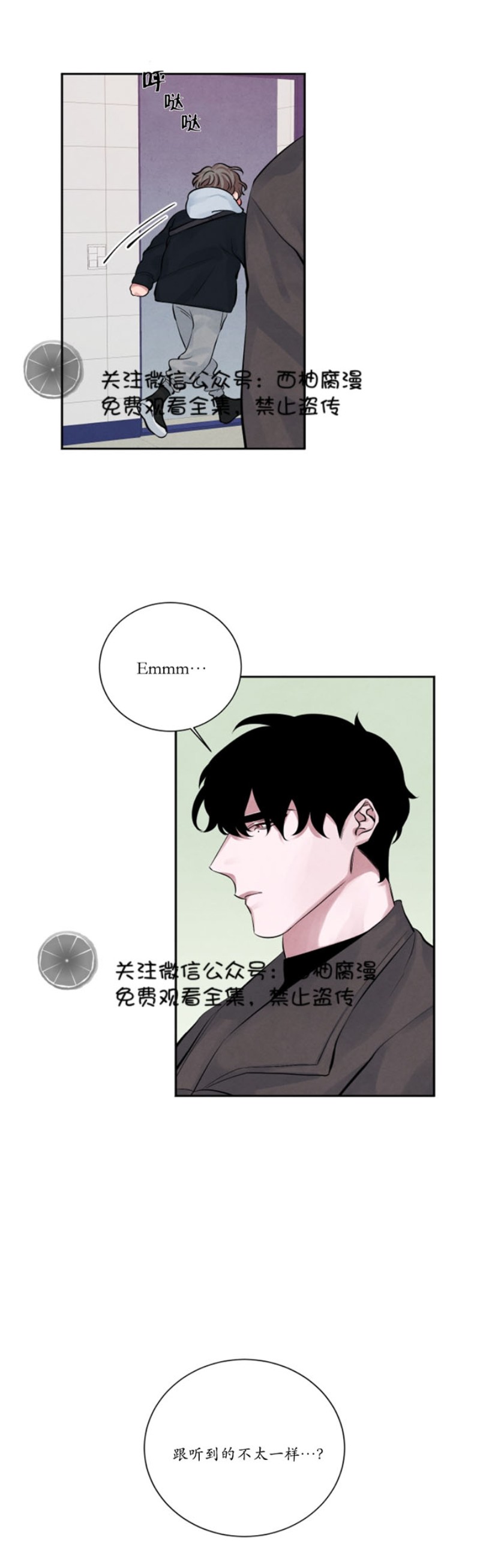 《珊瑚舒展的秘密》漫画最新章节第06话免费下拉式在线观看章节第【10】张图片