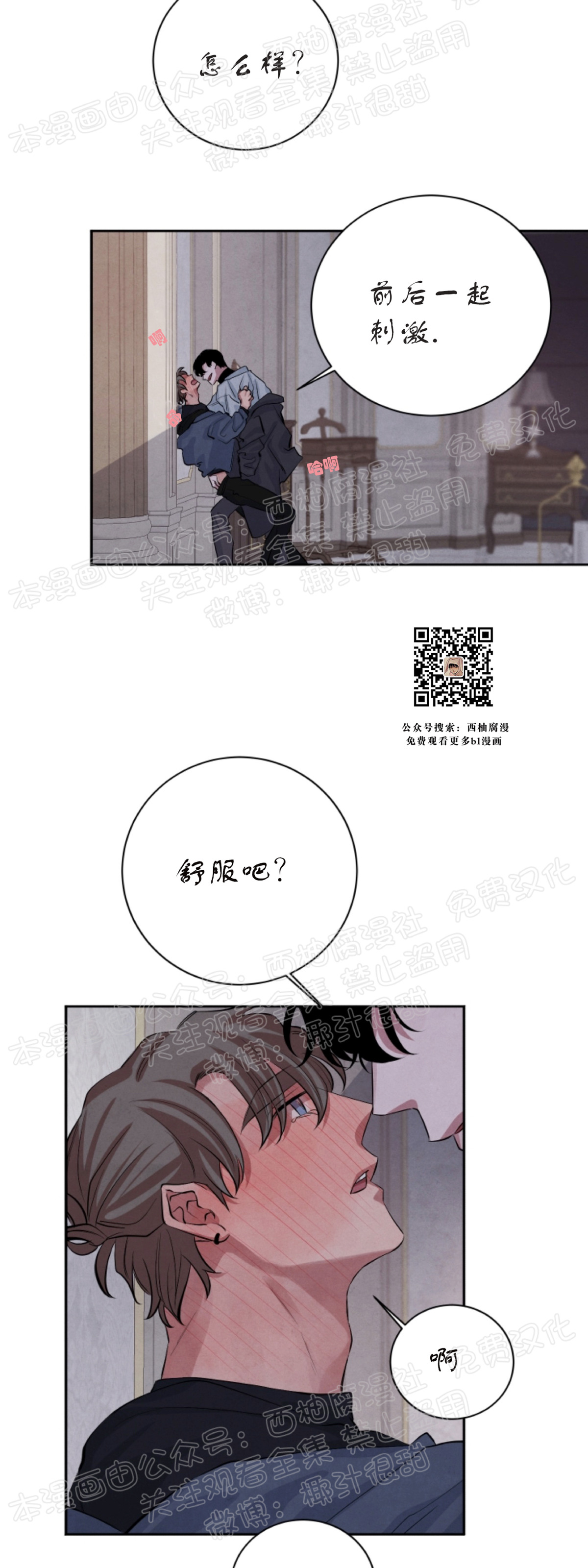 《珊瑚舒展的秘密》漫画最新章节第21话免费下拉式在线观看章节第【23】张图片