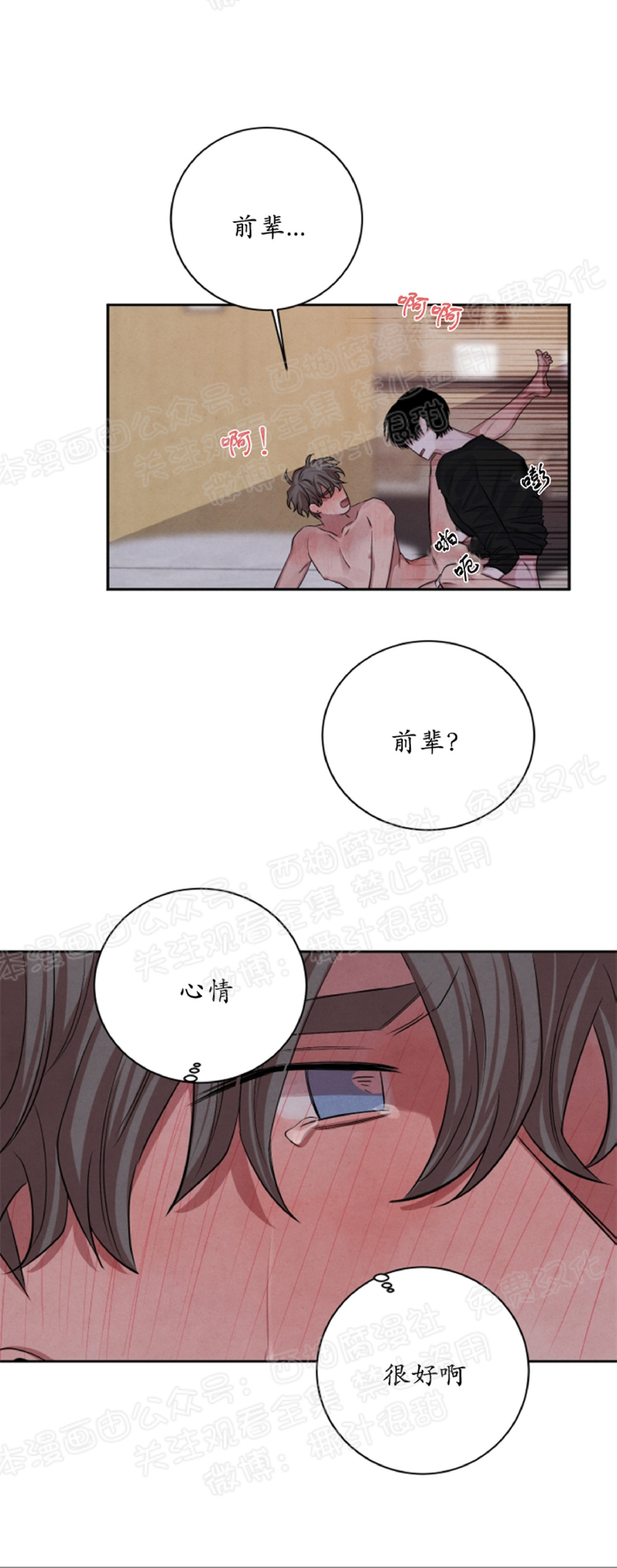 《珊瑚舒展的秘密》漫画最新章节第24话免费下拉式在线观看章节第【30】张图片