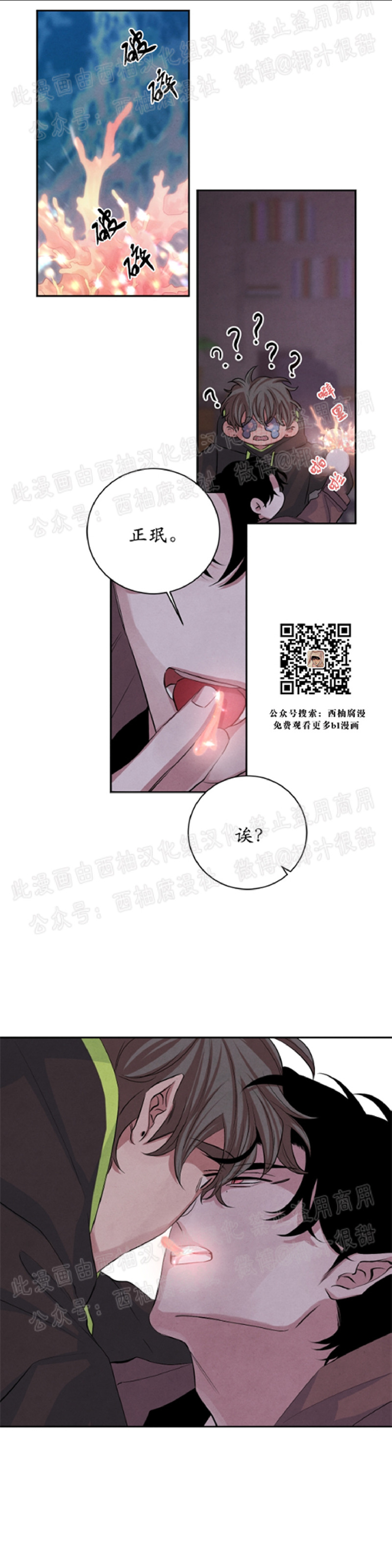 《珊瑚舒展的秘密》漫画最新章节第27话免费下拉式在线观看章节第【8】张图片