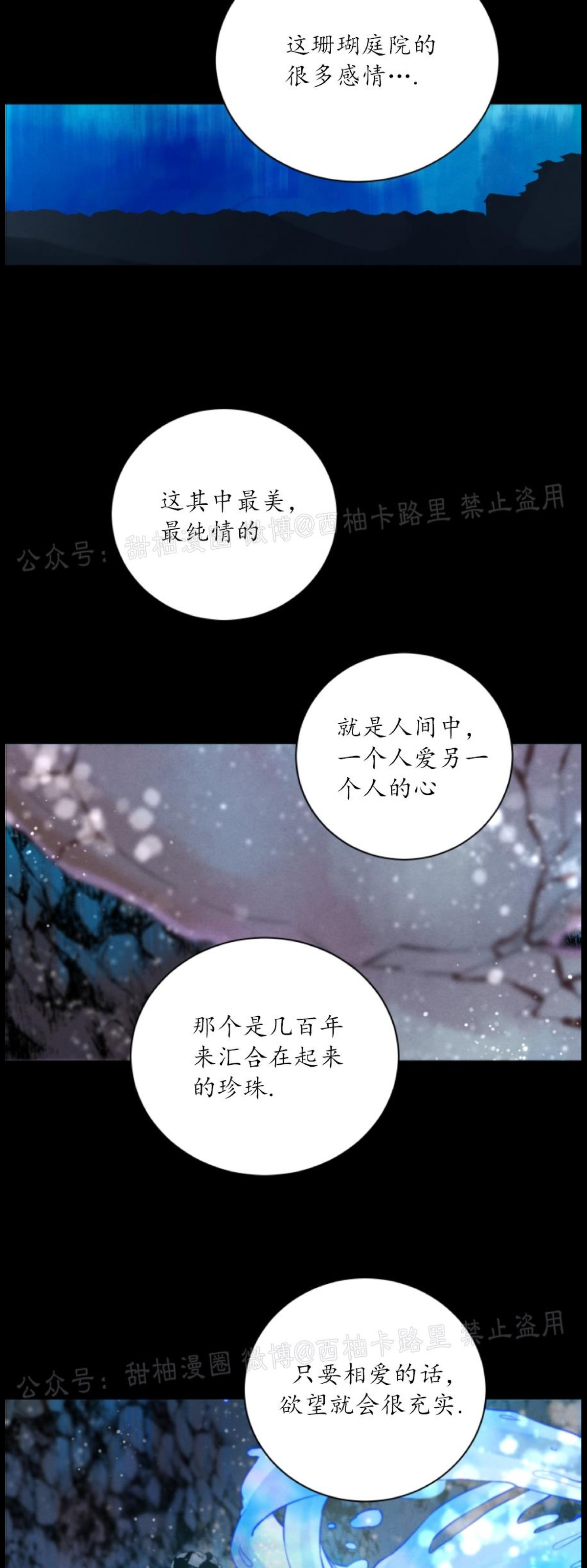 《珊瑚舒展的秘密》漫画最新章节第34话免费下拉式在线观看章节第【9】张图片