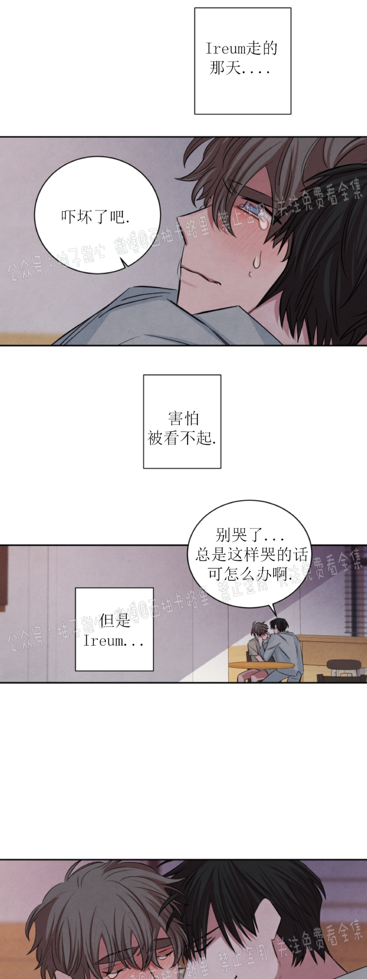 《珊瑚舒展的秘密》漫画最新章节第39话免费下拉式在线观看章节第【16】张图片