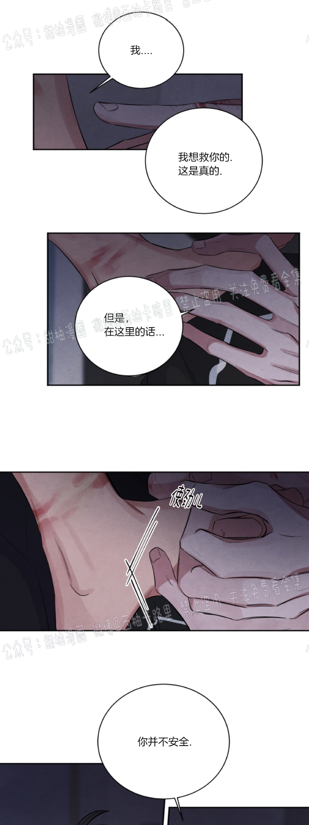 《珊瑚舒展的秘密》漫画最新章节第47话免费下拉式在线观看章节第【33】张图片