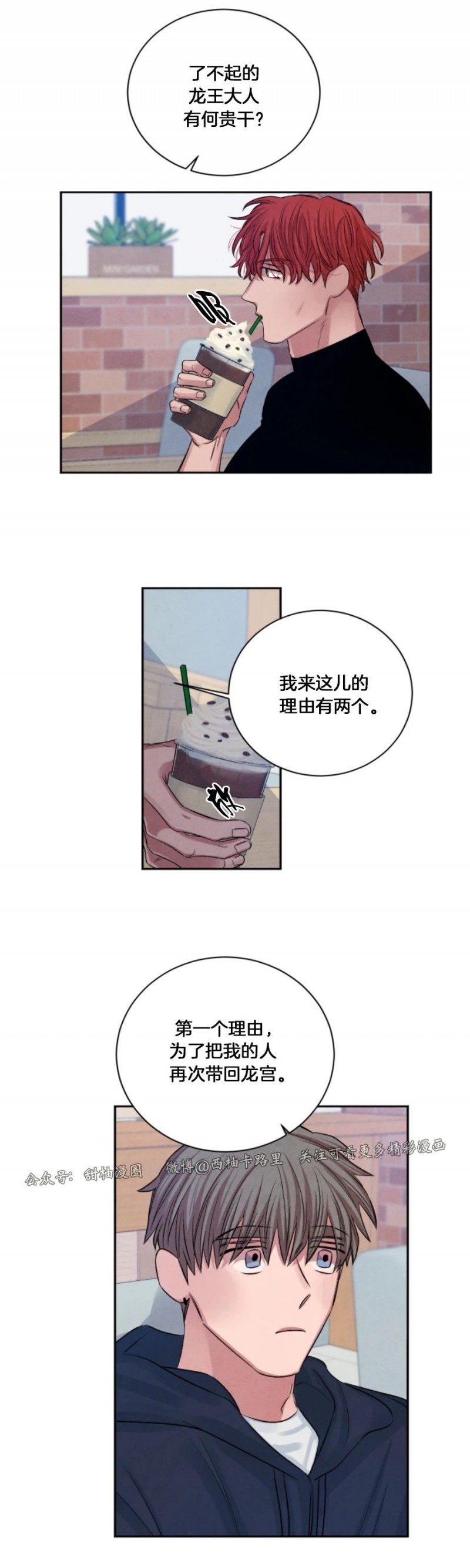 《珊瑚舒展的秘密》漫画最新章节外传6免费下拉式在线观看章节第【8】张图片