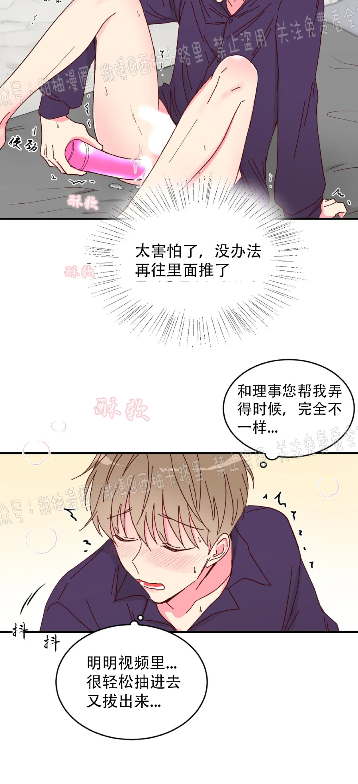 《 理事的甜点/理事长的甜点》漫画最新章节第13话免费下拉式在线观看章节第【11】张图片