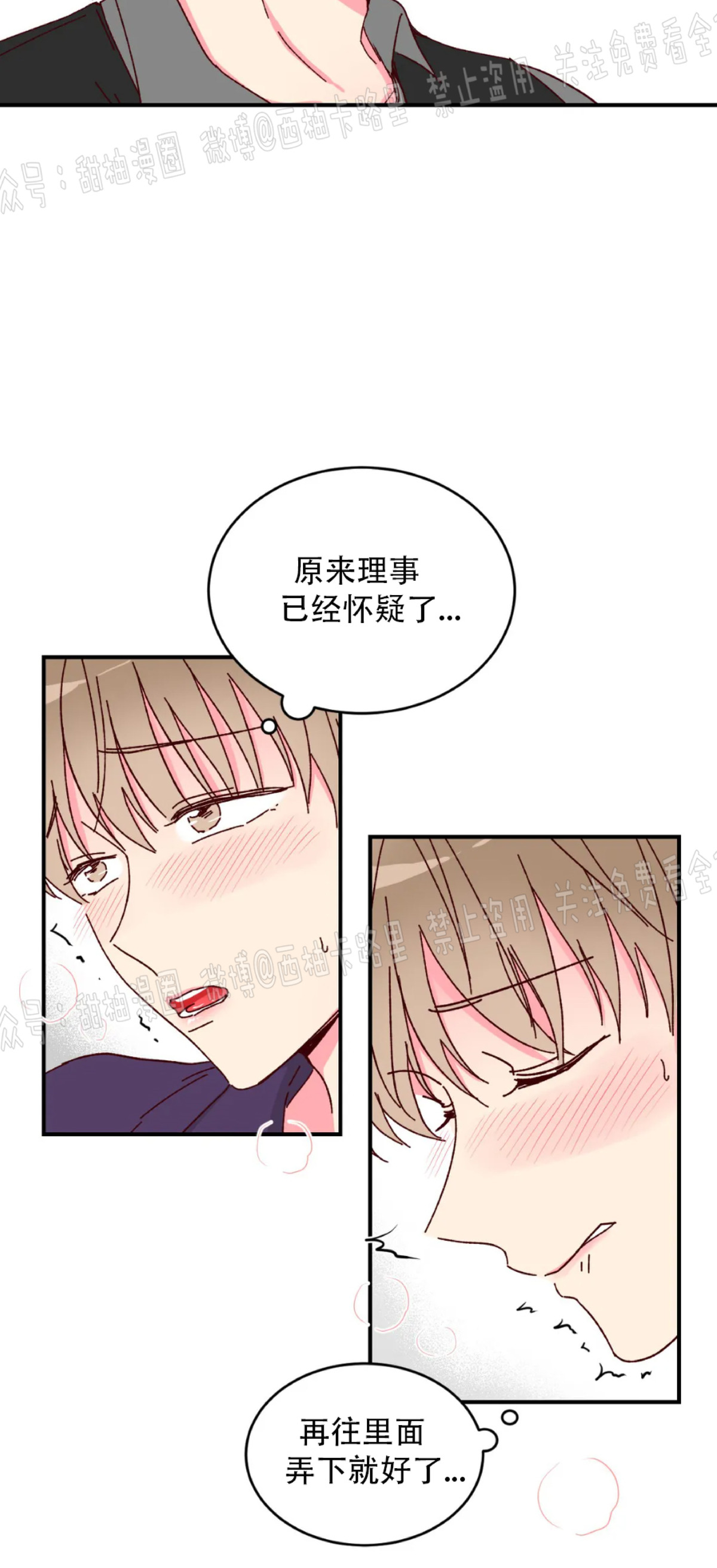 《 理事的甜点/理事长的甜点》漫画最新章节第13话免费下拉式在线观看章节第【13】张图片