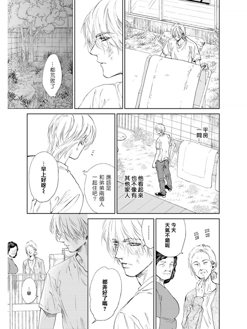 《置身于温柔之庭》漫画最新章节第2话免费下拉式在线观看章节第【5】张图片