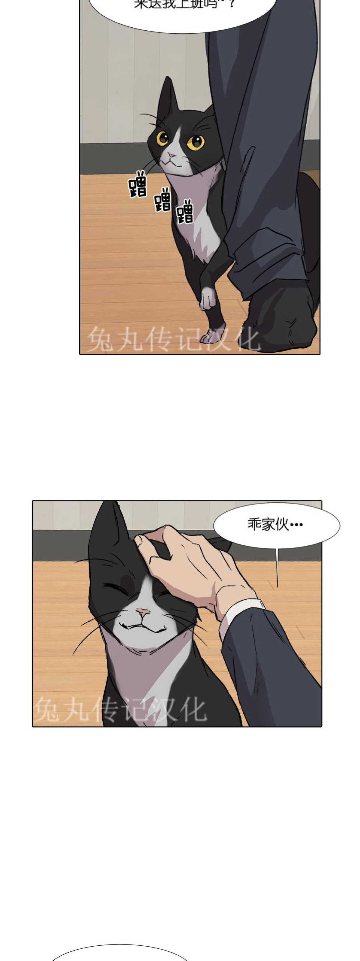 《社长好过分》漫画最新章节序免费下拉式在线观看章节第【24】张图片