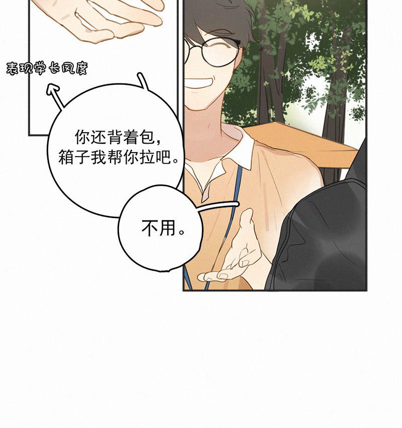 《Here U Are》漫画最新章节第2话免费下拉式在线观看章节第【13】张图片