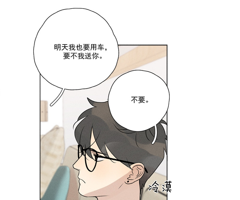 《Here U Are》漫画最新章节番外四 冷战（下）免费下拉式在线观看章节第【74】张图片