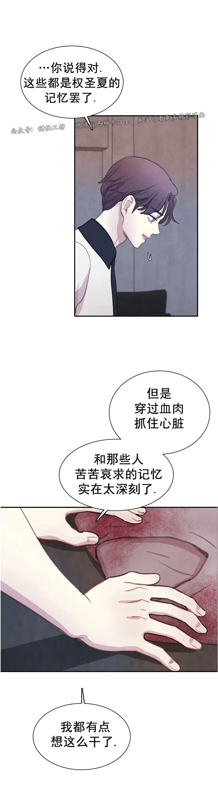 【与蝙蝠共餐/与吸血鬼共餐/与血族共生[耽美]】漫画-（番外11）章节漫画下拉式图片-第13张图片