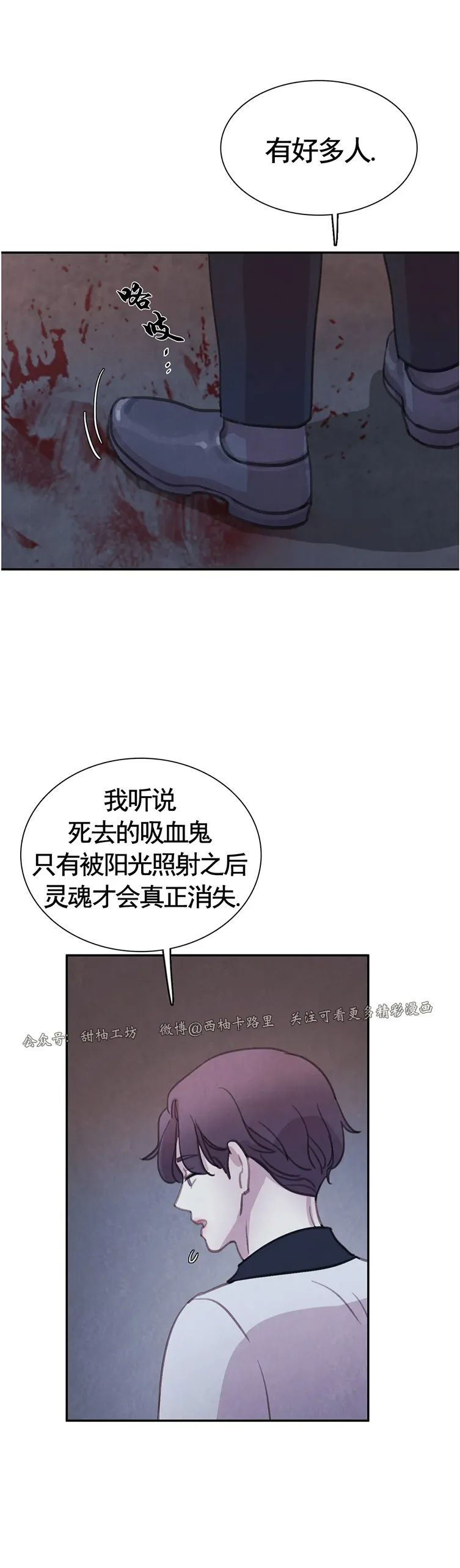 《与蝙蝠共餐/与吸血鬼共餐/与血族共生》漫画最新章节番外11免费下拉式在线观看章节第【8】张图片