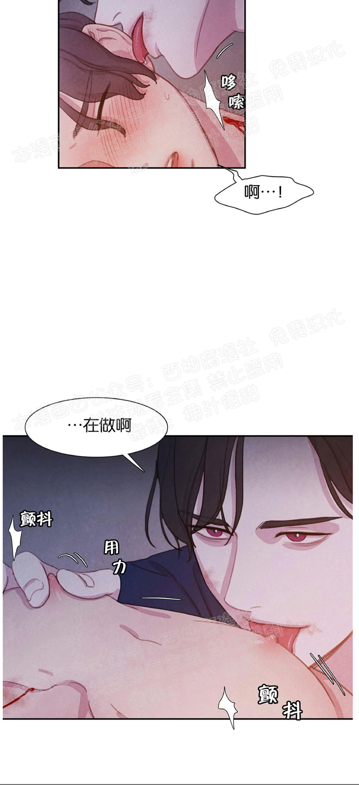 【与蝙蝠共餐/与吸血鬼共餐/与血族共生[耽美]】漫画-（第07话）章节漫画下拉式图片-第10张图片