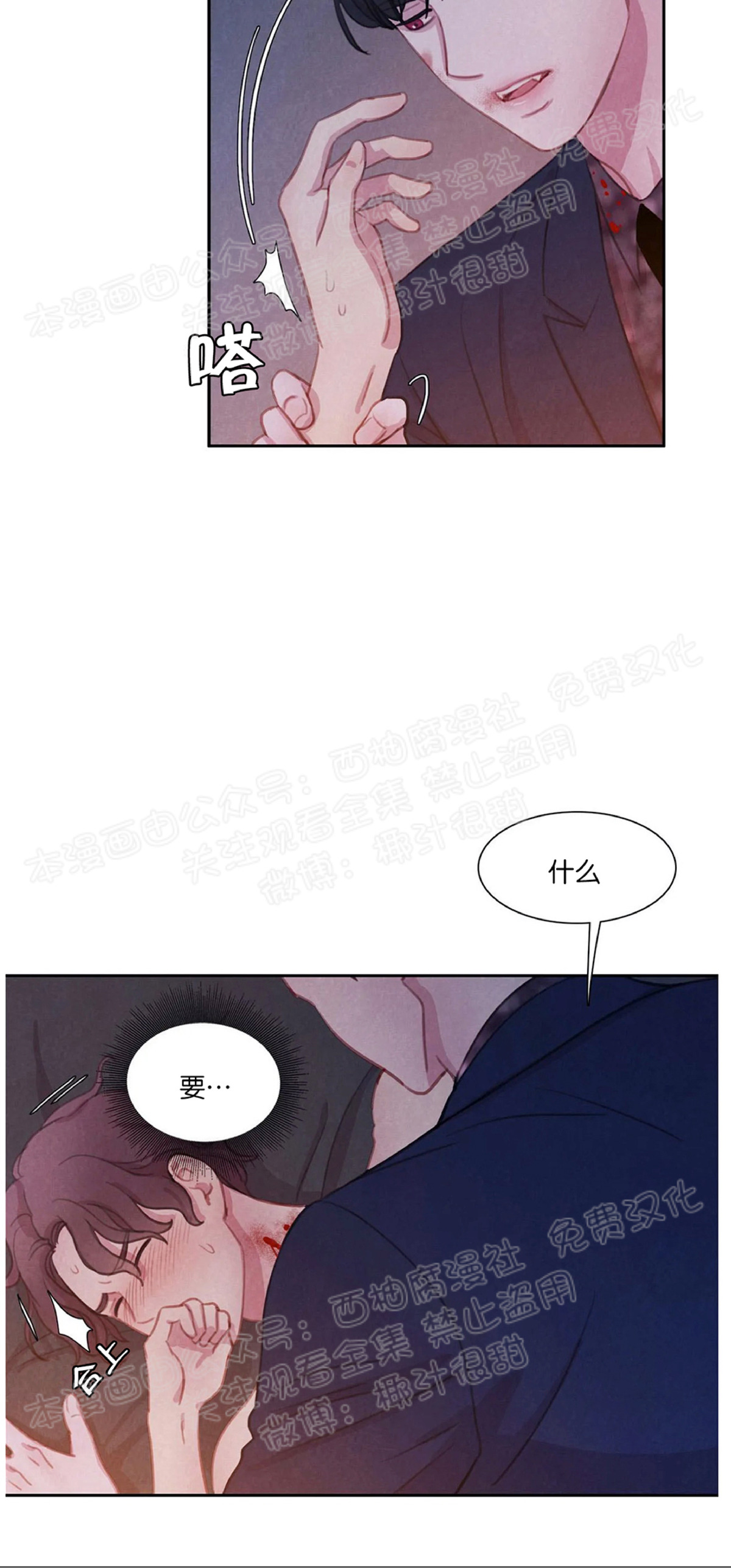 【与蝙蝠共餐/与吸血鬼共餐/与血族共生[耽美]】漫画-（第07话）章节漫画下拉式图片-第7张图片