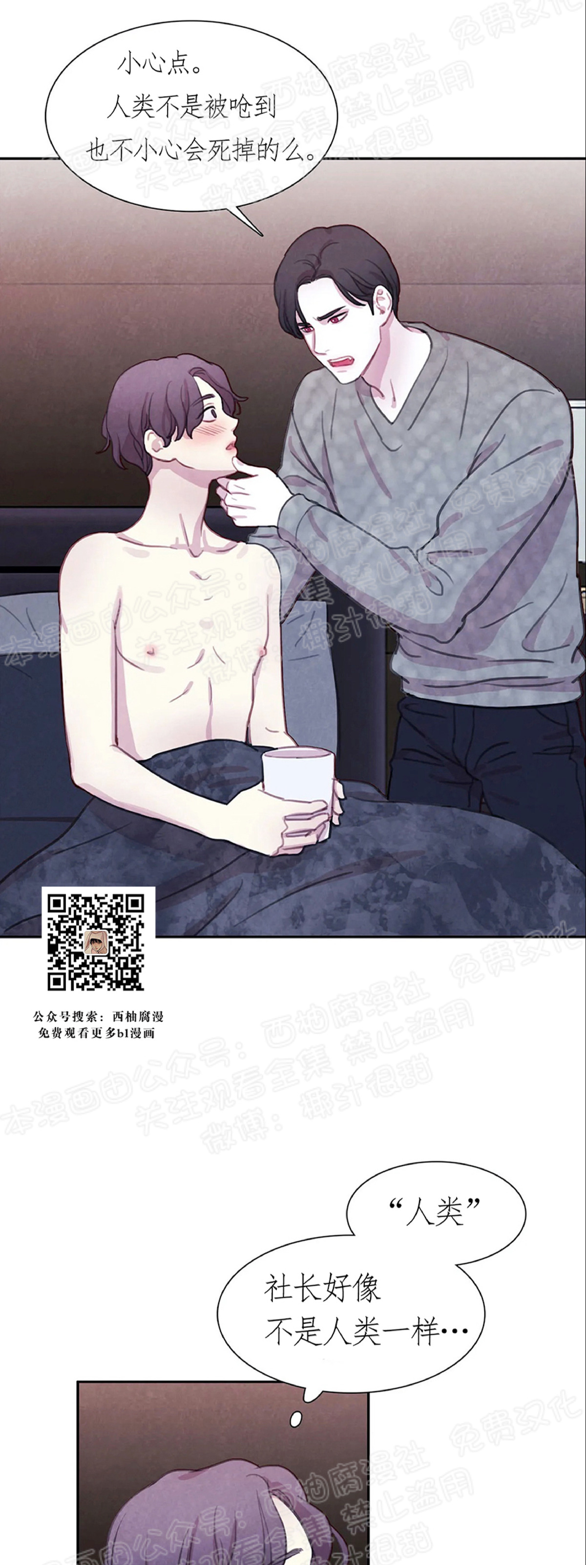 【与蝙蝠共餐/与吸血鬼共餐/与血族共生[耽美]】漫画-（第09话）章节漫画下拉式图片-第17张图片