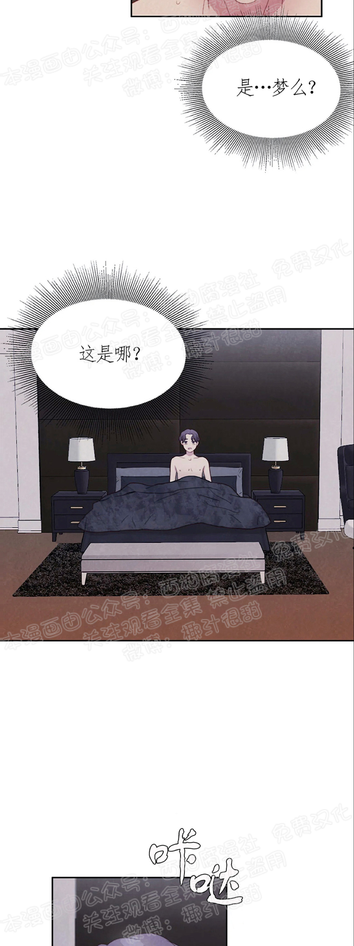 【与蝙蝠共餐/与吸血鬼共餐/与血族共生[耽美]】漫画-（第09话）章节漫画下拉式图片-第8张图片