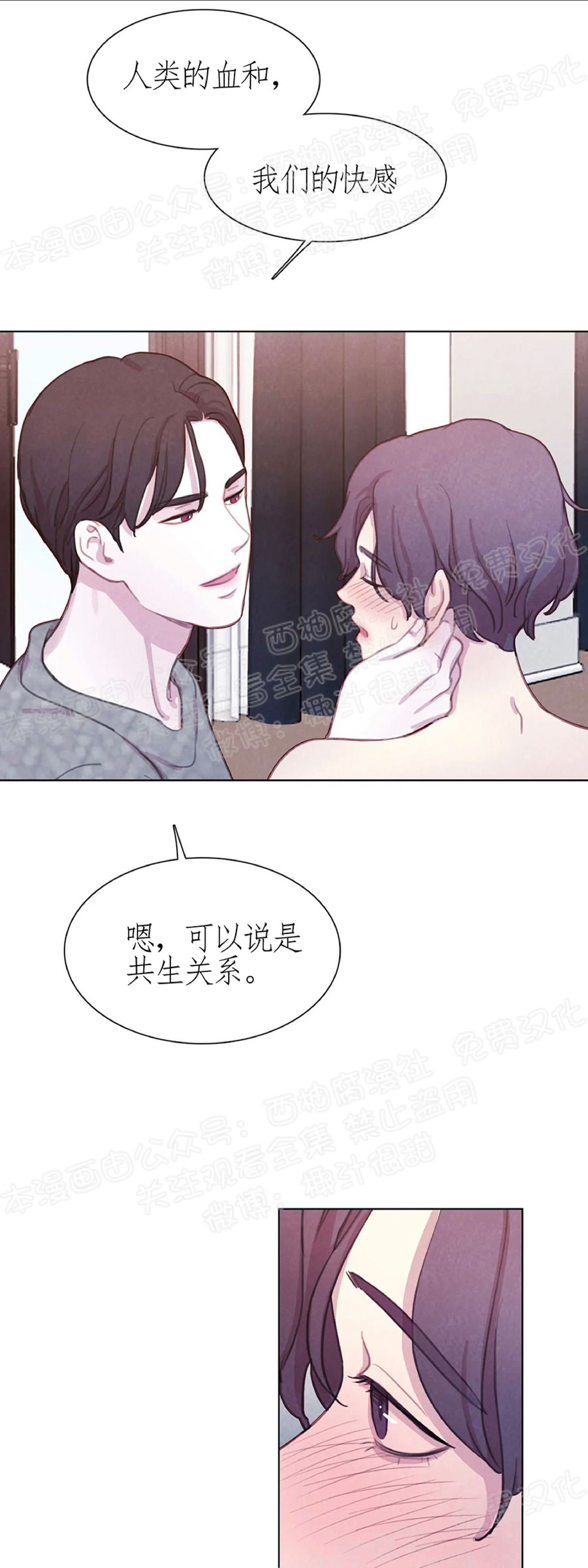 【与蝙蝠共餐/与吸血鬼共餐/与血族共生[耽美]】漫画-（第09话）章节漫画下拉式图片-第35张图片