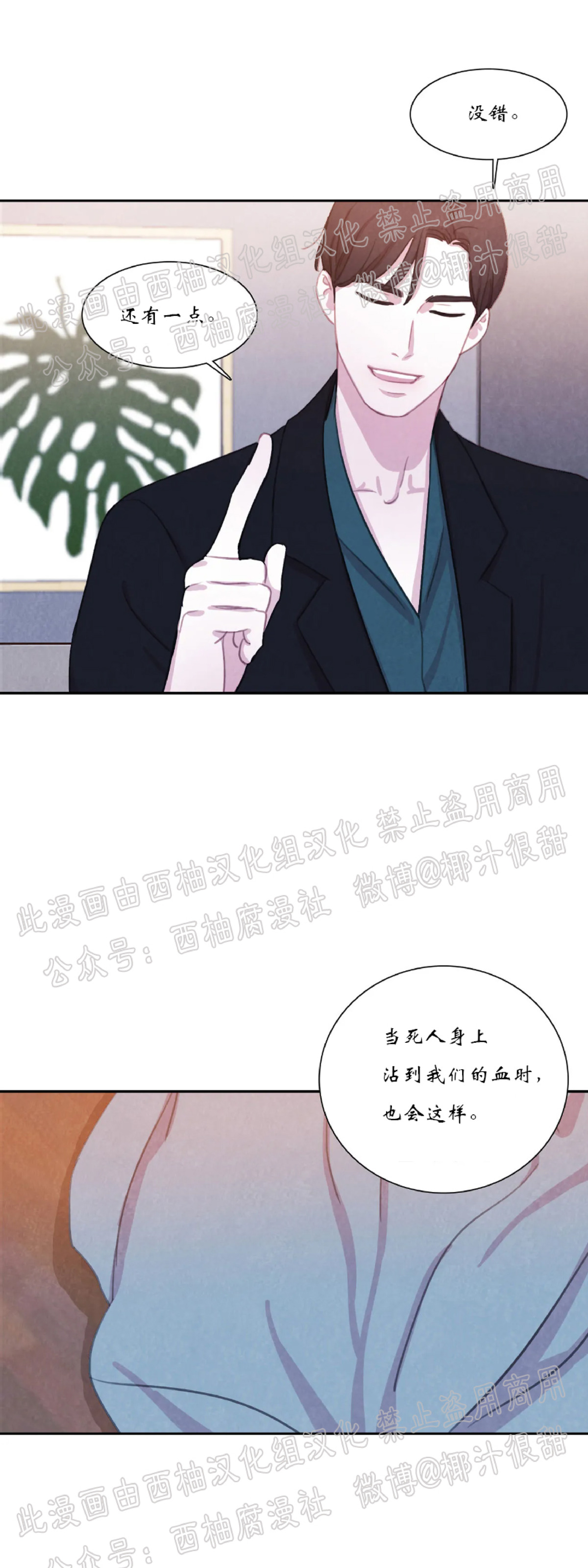 【与蝙蝠共餐/与吸血鬼共餐/与血族共生[耽美]】漫画-（第16话）章节漫画下拉式图片-第35张图片