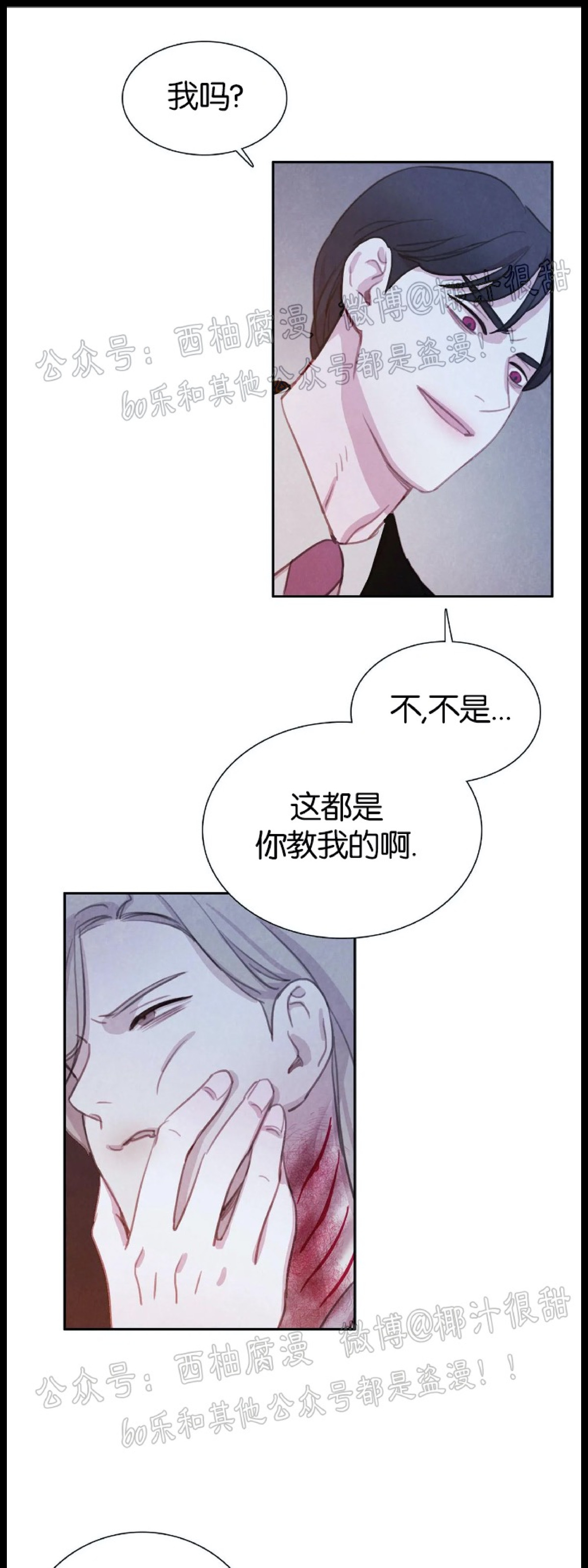 【与蝙蝠共餐/与吸血鬼共餐/与血族共生[耽美]】漫画-（第20话）章节漫画下拉式图片-第27张图片