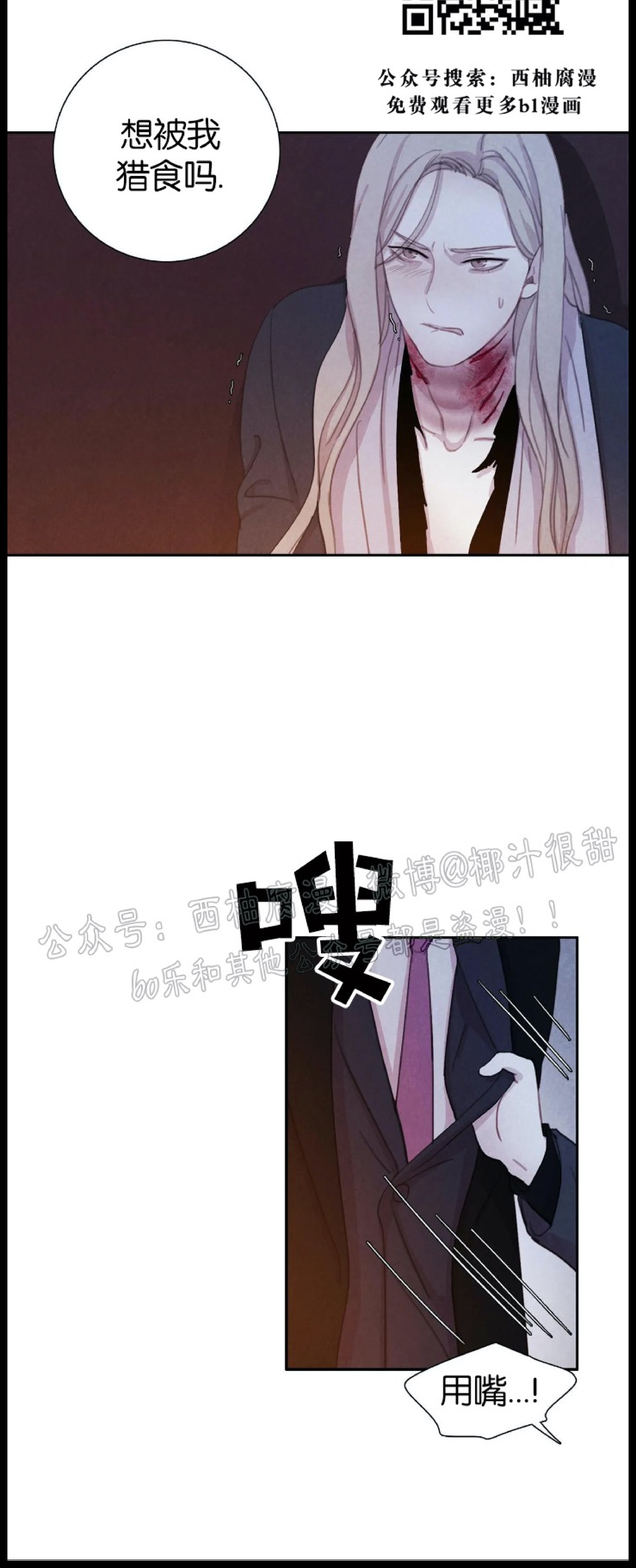 【与蝙蝠共餐/与吸血鬼共餐/与血族共生[耽美]】漫画-（第20话）章节漫画下拉式图片-第17张图片