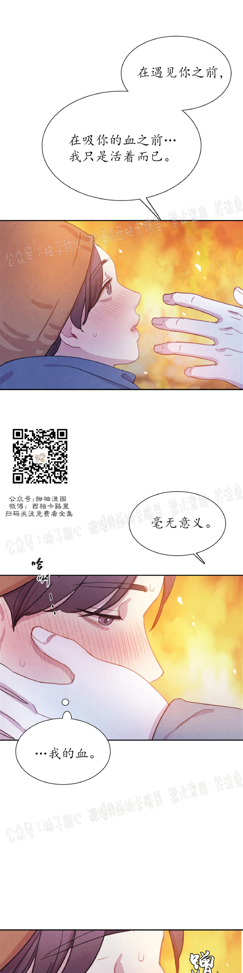 【与蝙蝠共餐/与吸血鬼共餐/与血族共生[耽美]】漫画-（第30话）章节漫画下拉式图片-27.jpg