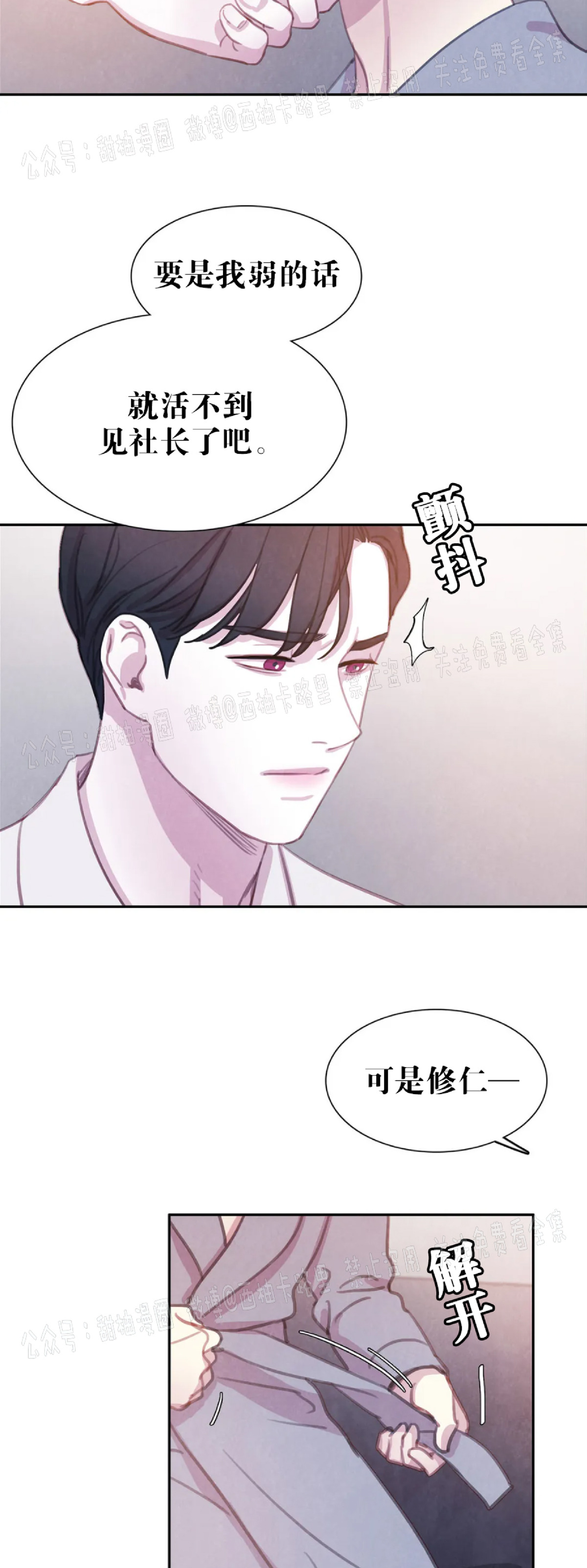 【与蝙蝠共餐/与吸血鬼共餐/与血族共生[耽美]】漫画-（第35话）章节漫画下拉式图片-第19张图片