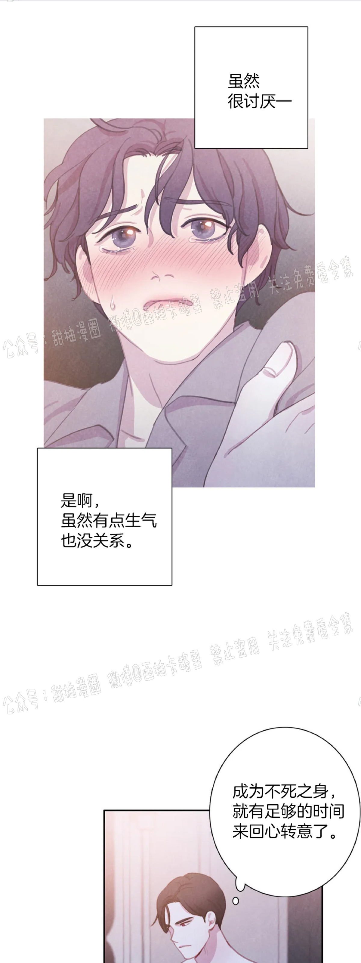 【与蝙蝠共餐/与吸血鬼共餐/与血族共生[耽美]】漫画-（第36话）章节漫画下拉式图片-第53张图片