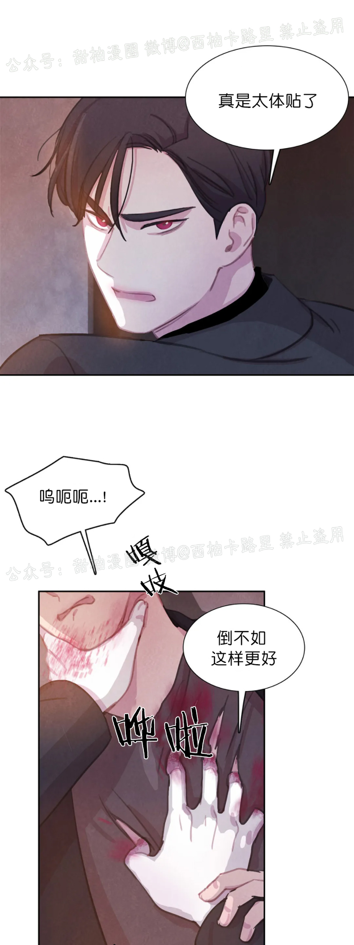 【与蝙蝠共餐/与吸血鬼共餐/与血族共生[耽美]】漫画-（第38话）章节漫画下拉式图片-11.jpg