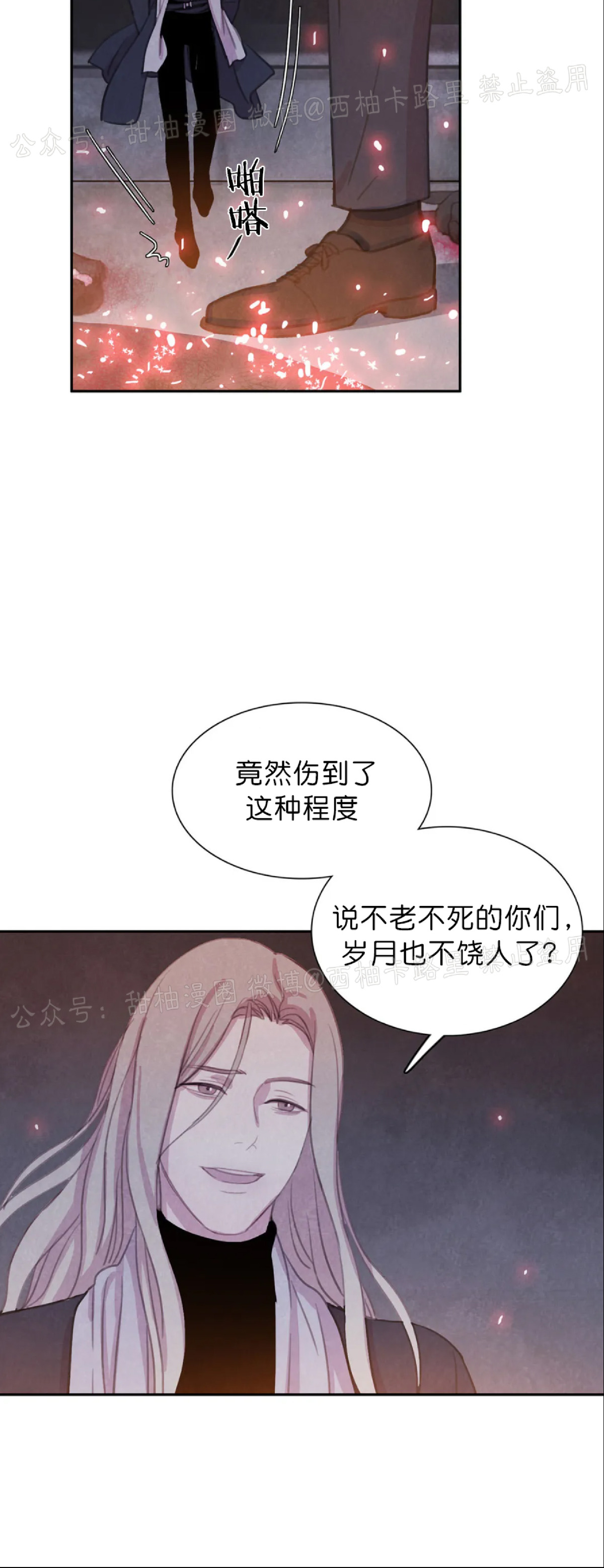 《与蝙蝠共餐/与吸血鬼共餐/与血族共生》漫画最新章节第38话免费下拉式在线观看章节第【20】张图片