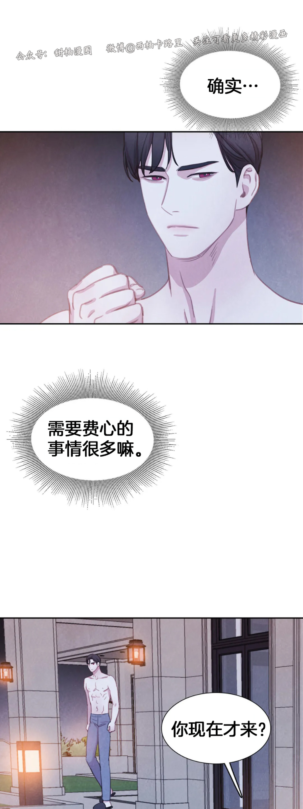 【与蝙蝠共餐/与吸血鬼共餐/与血族共生[耽美]】漫画-（第43话）章节漫画下拉式图片-13.jpg