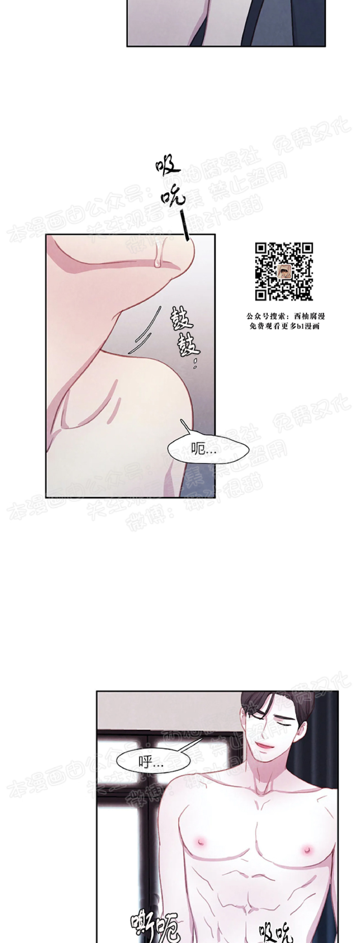 【与蝙蝠共餐/与吸血鬼共餐/与血族共生[耽美]】漫画-（第13话）章节漫画下拉式图片-第10张图片