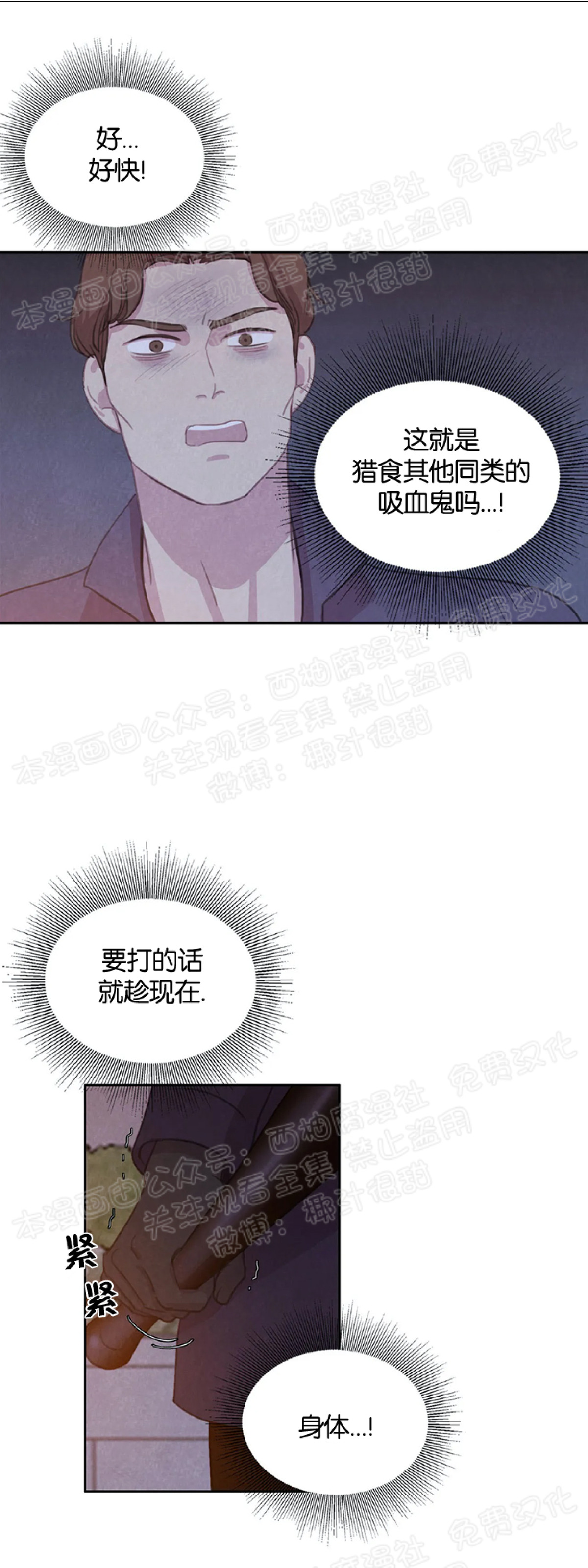 《与蝙蝠共餐/与吸血鬼共餐/与血族共生》漫画最新章节第14话免费下拉式在线观看章节第【12】张图片