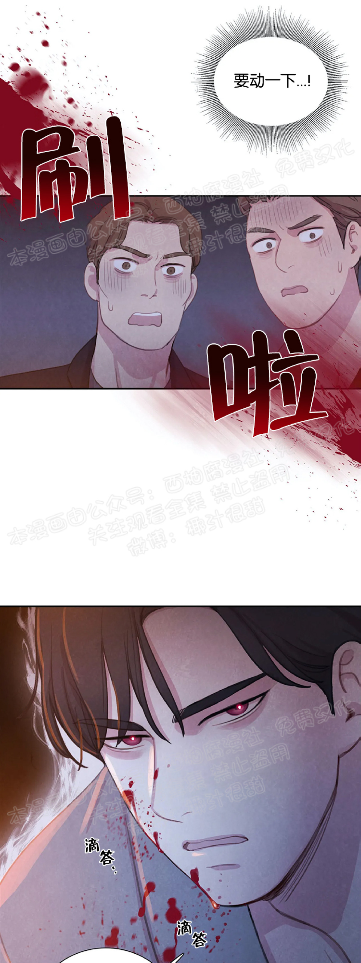 【与蝙蝠共餐/与吸血鬼共餐/与血族共生[耽美]】漫画-（第14话）章节漫画下拉式图片-第14张图片