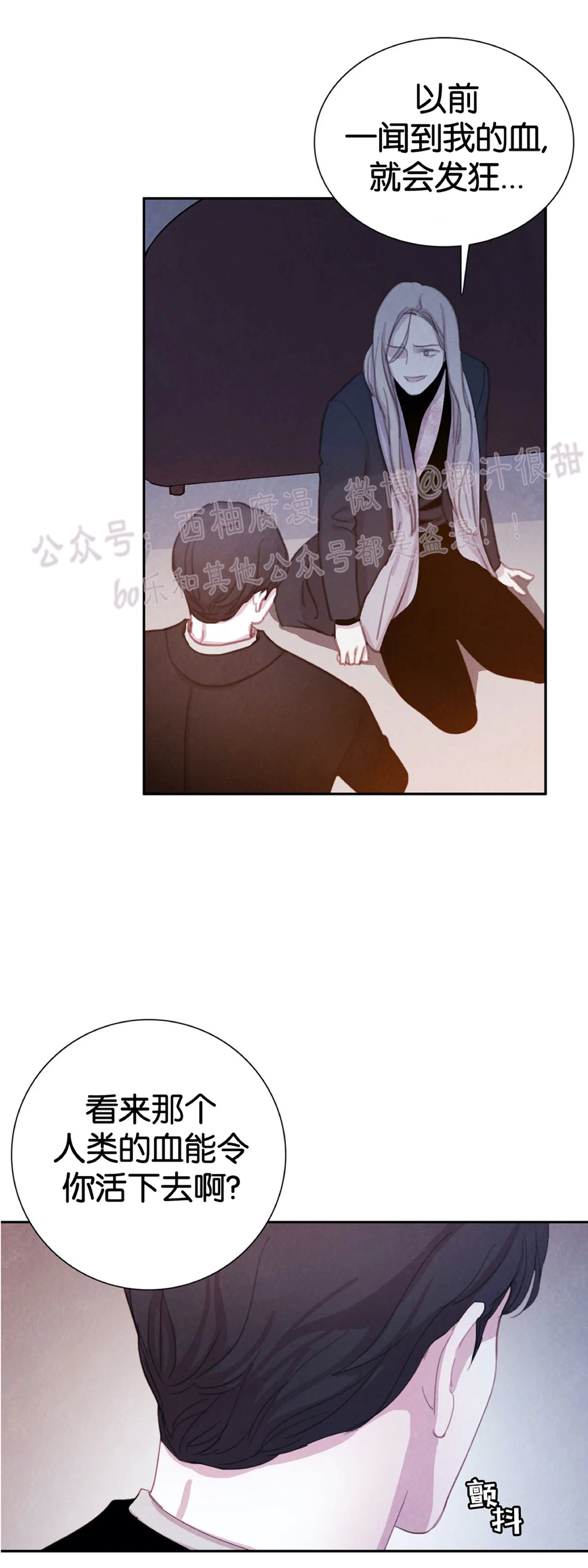 【与蝙蝠共餐/与吸血鬼共餐/与血族共生[耽美]】漫画-（第19话）章节漫画下拉式图片-第41张图片