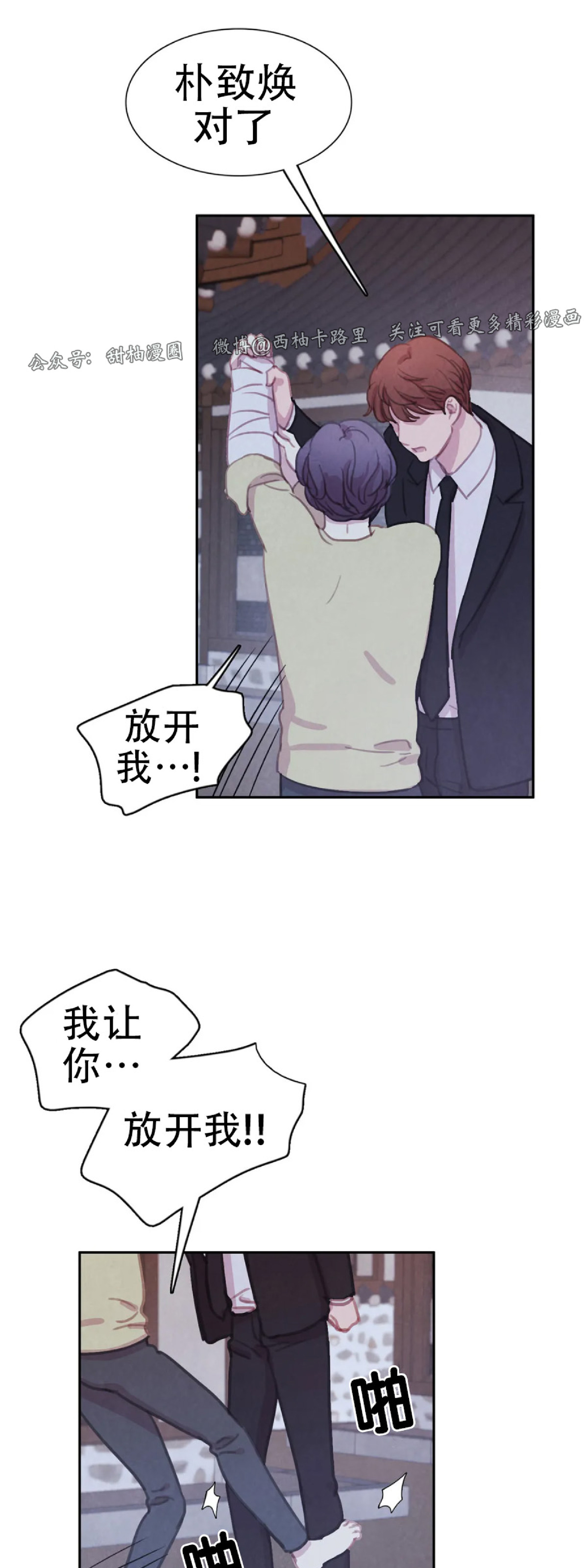 【与蝙蝠共餐/与吸血鬼共餐/与血族共生[耽美]】漫画-（第52话）章节漫画下拉式图片-25.jpg