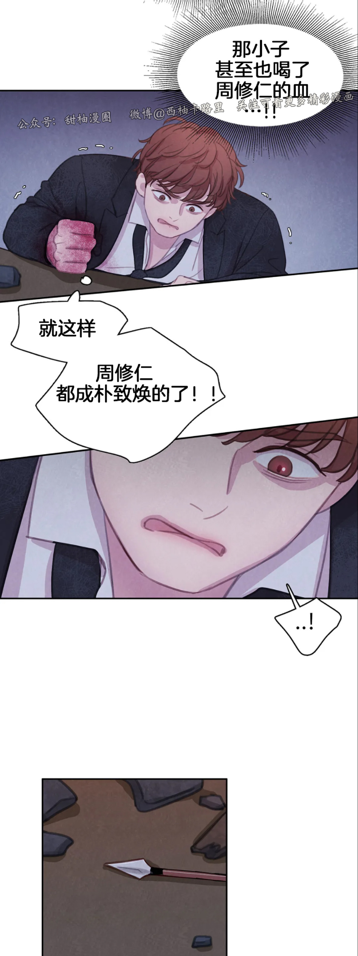 《与蝙蝠共餐/与吸血鬼共餐/与血族共生》漫画最新章节第54话免费下拉式在线观看章节第【19】张图片