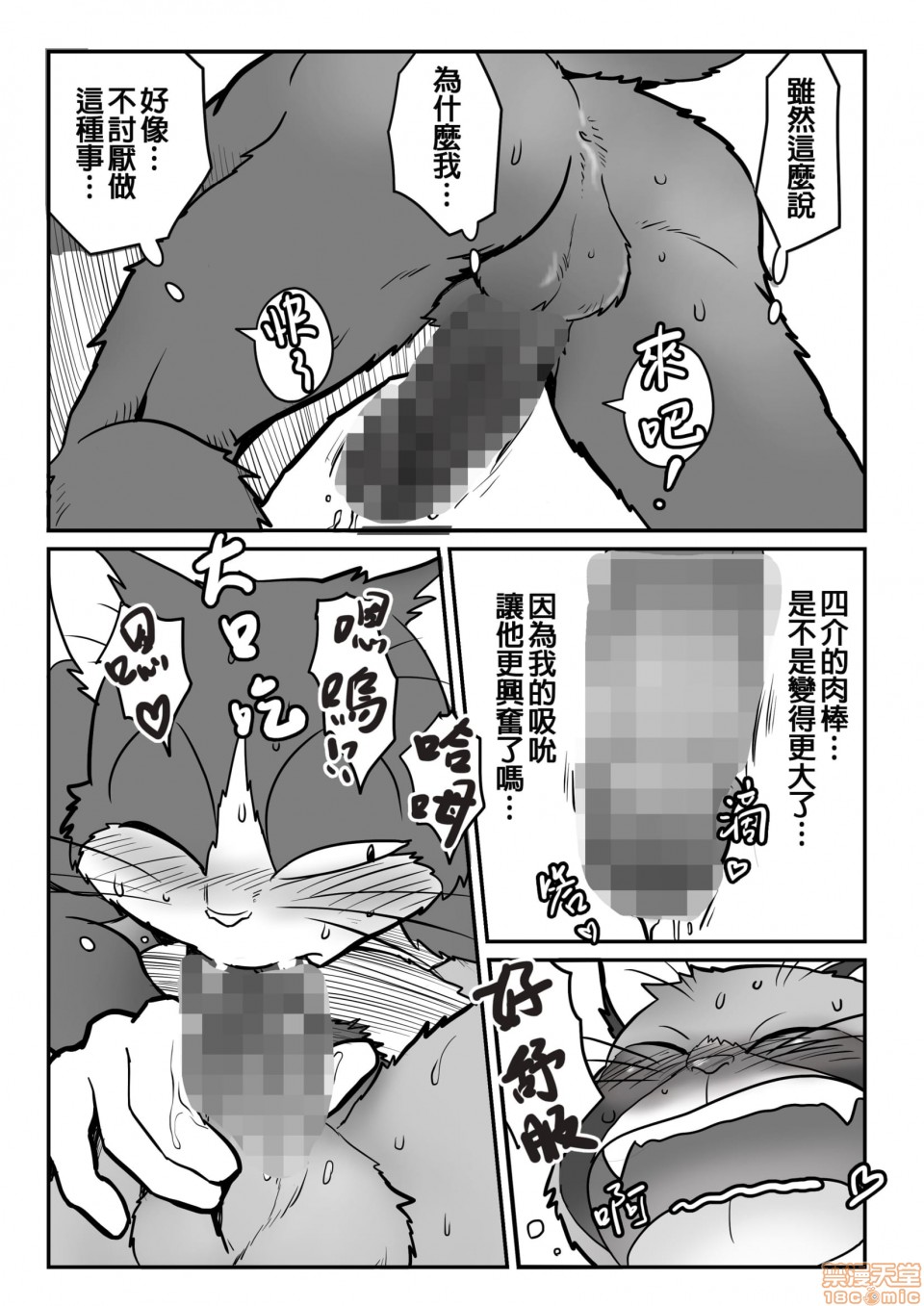 【猫x猫[耽美]】漫画-（第1话）章节漫画下拉式图片-14.jpg