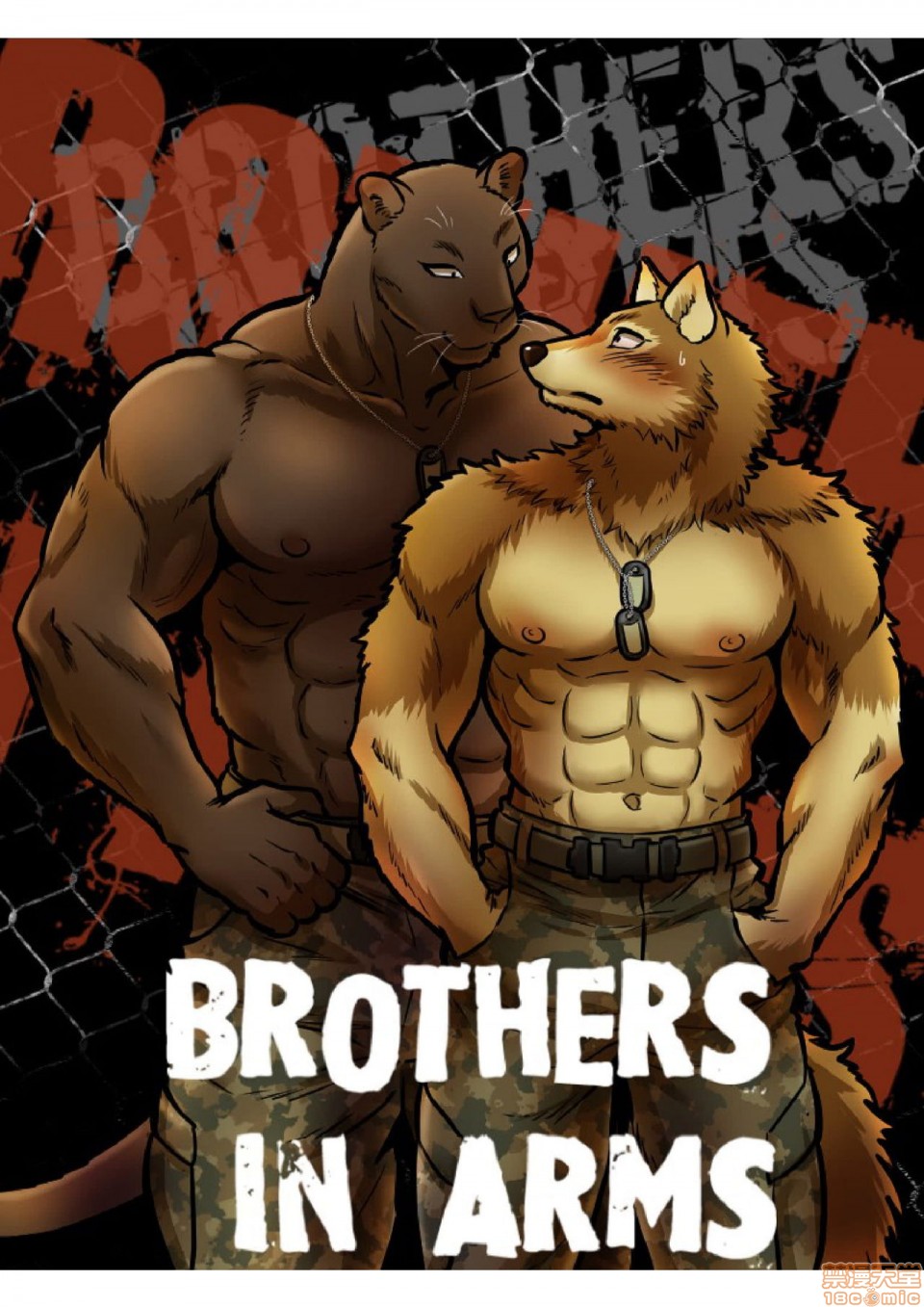 【Brothers In Arms[腐漫]】漫画-（第1话）章节漫画下拉式图片-1.jpg